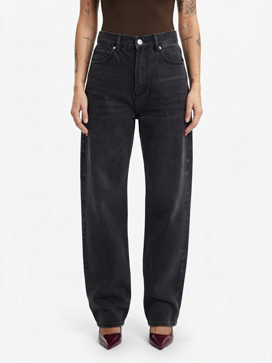 Jeans baloon nero GLAMOROUS - V_GLA7715