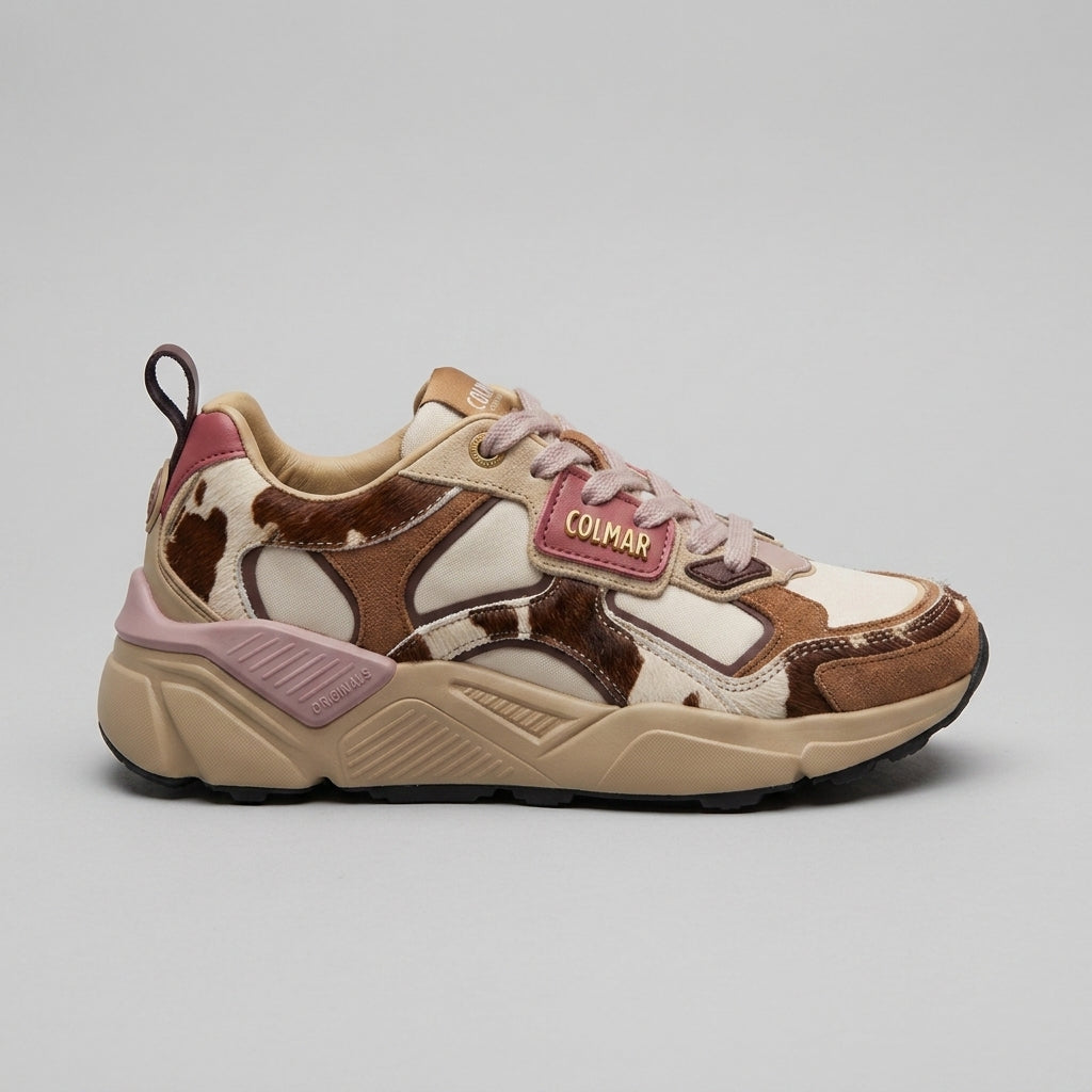 Colmar GARNER spots white-multicolor