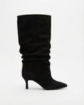 Stivale arricciato nero V_STI2602