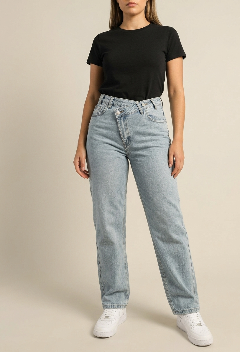 Jeans cargo ballon V_JEA014