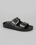 Sandalo nero con borchie V_GS1801N