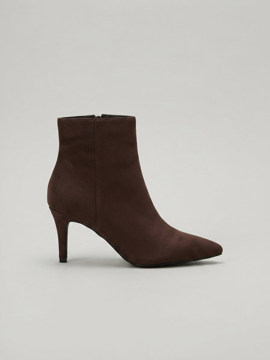 Stivaletto choco scamosciato MARCO TOZZI - V_47317