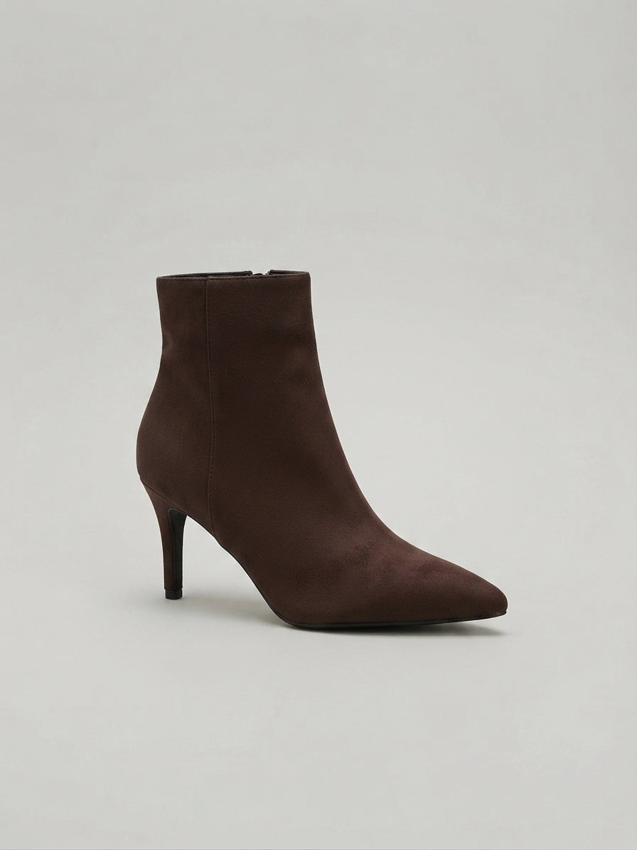 Stivaletto choco scamosciato MARCO TOZZI - V_47317