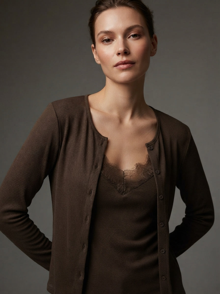 Maglia con canotta