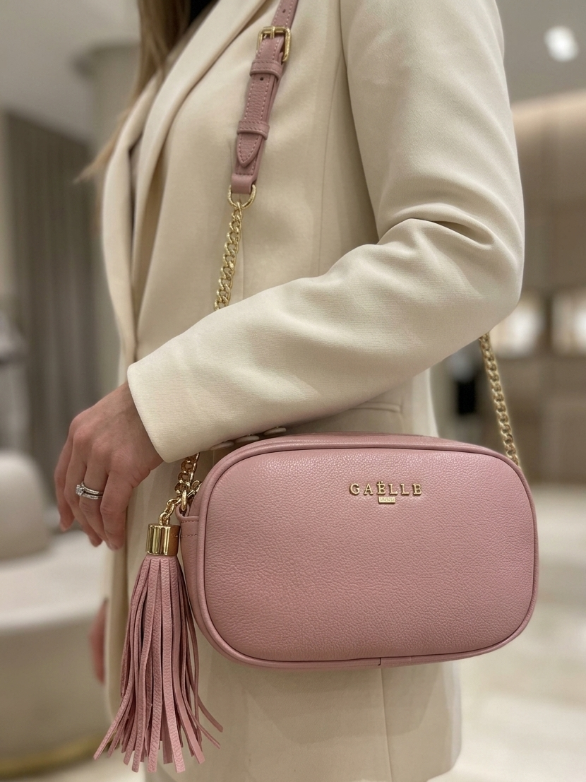 Mini camera bag rosa V_GAC3053