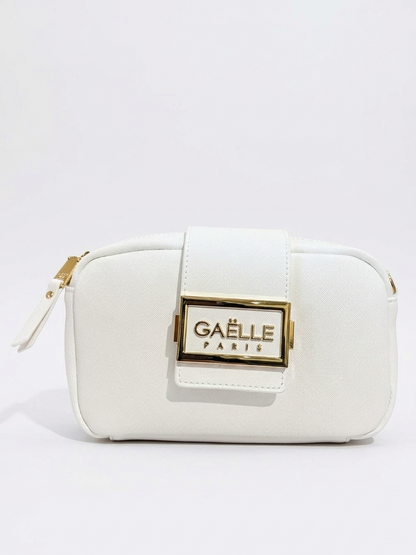 Gaelle Mini camera bag metal logo V_GAC3167
