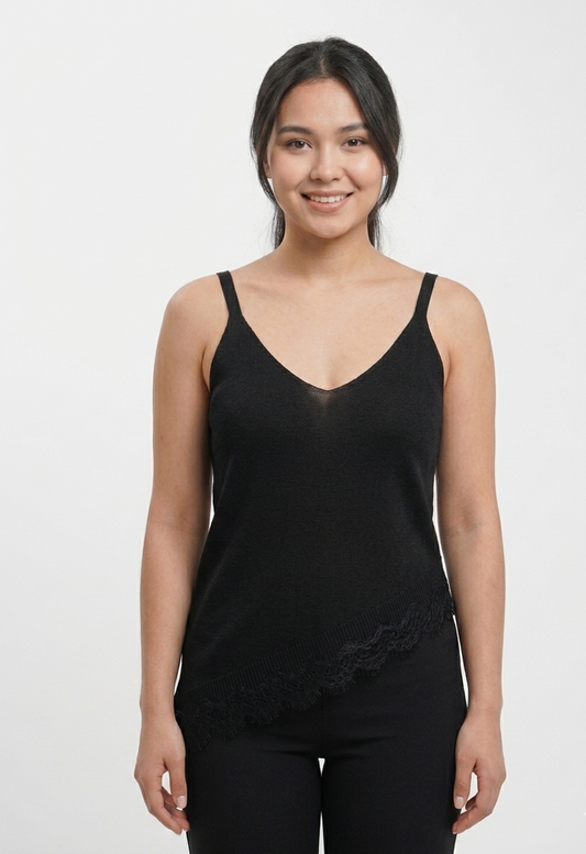 Canottiera in maglia sottile V_413300