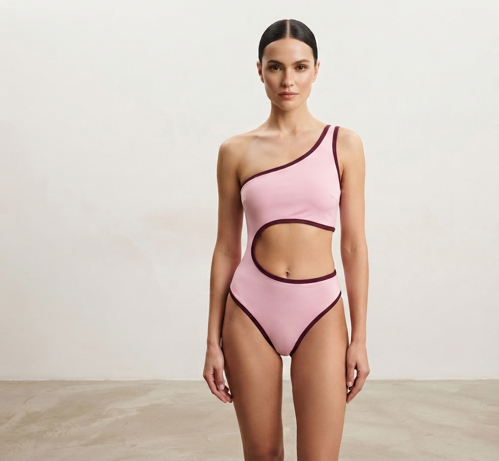 Body con contrasto V_1191