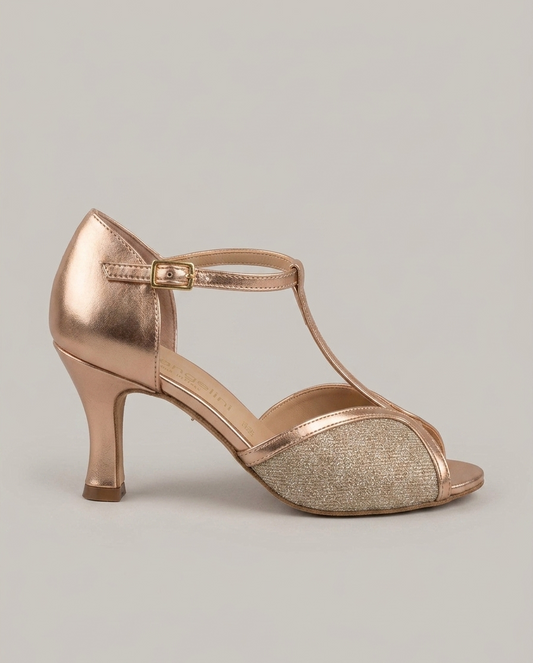 Scarpa da ballocon inserti glitter V_928018