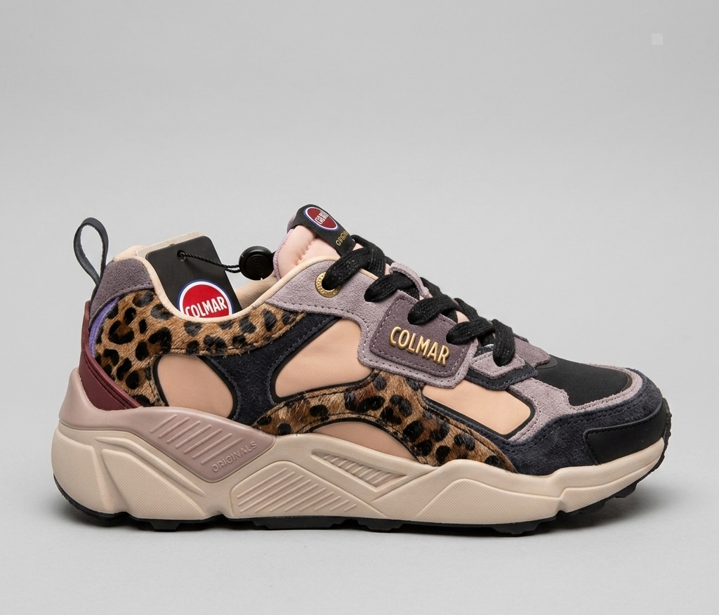 Colmar GARNER leopard multicolor