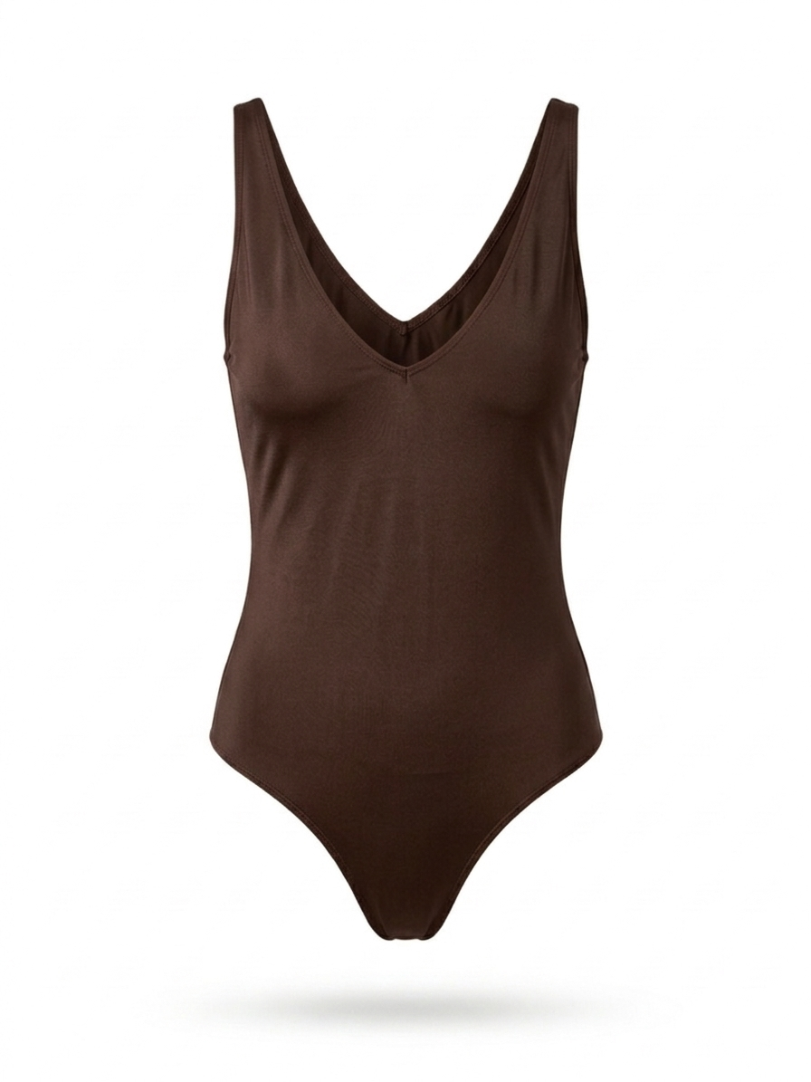 Body marrone V_SH00M