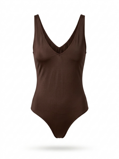 Body marrone V_SH00M