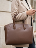 Gaelle Maxi duffle mocha V_GAC3166