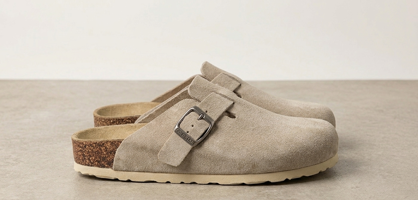 Sabot in camoscio taupe V_GS1850C