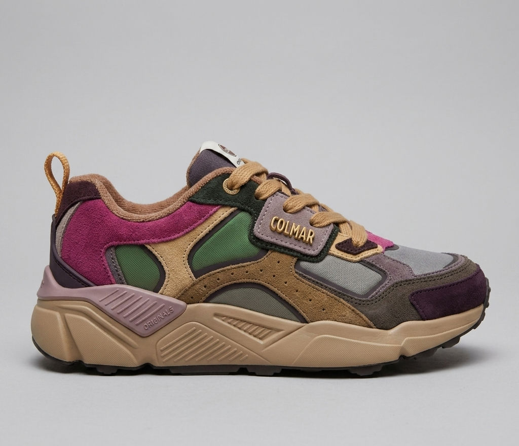 Colmar GARNER FLASHY  KHAKY multicolor