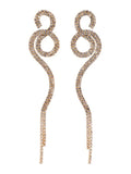 Orecchini The glittery snake - GLITTERY