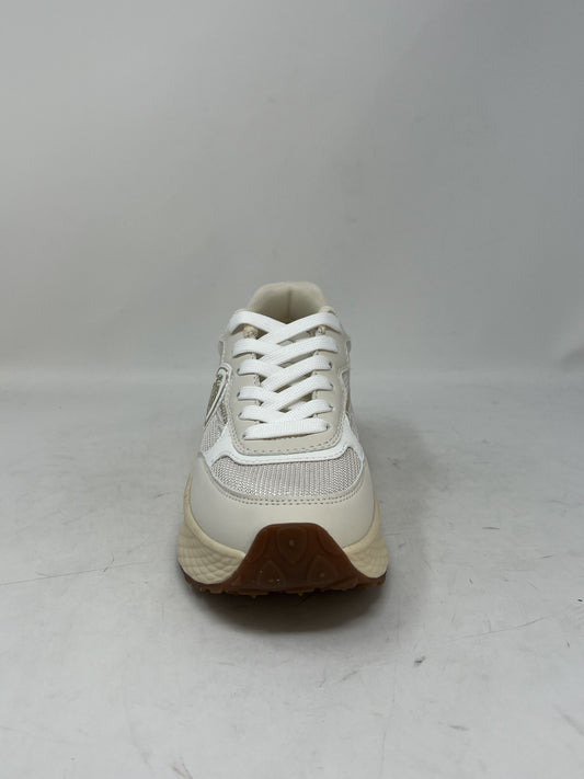 Sneaker Lynn tessuto cream - LYNCRE