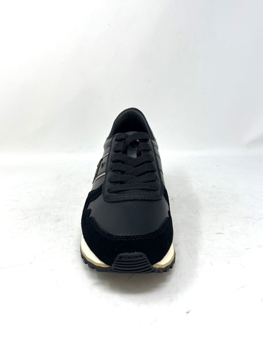 Sneaker Millen camoscio nero - MILBLK