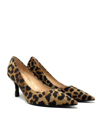 Decollete' leopardato T.7 - 6418LEO