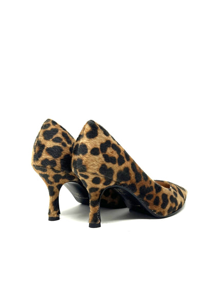 Decollete' leopardato T.7 - 6418LEO