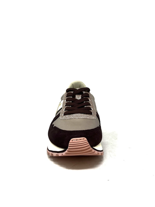 Sneaker Millen bordeaux/taupe - MILNYS