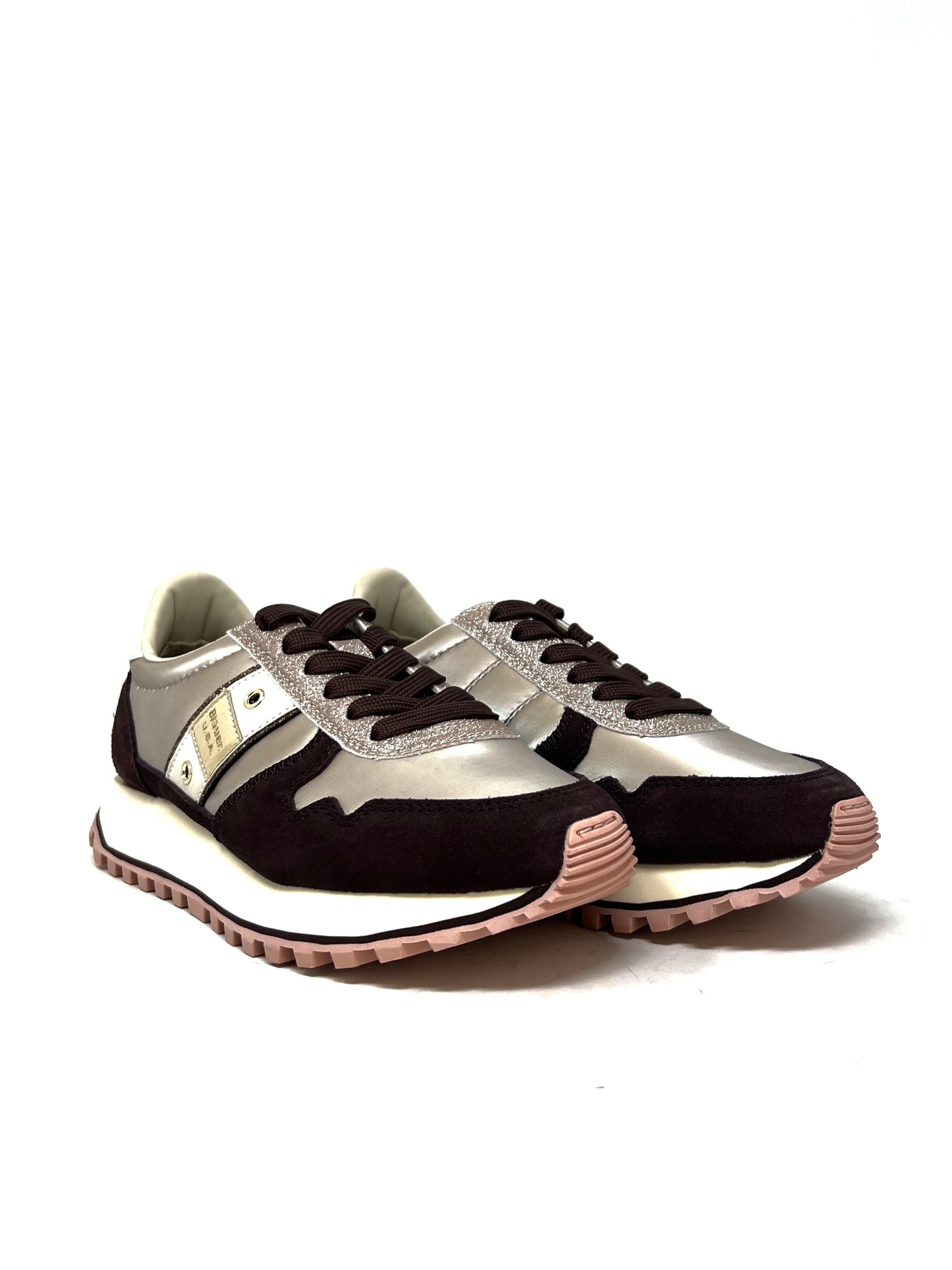 Sneaker Millen bordeaux/taupe - MILNYS