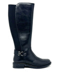 Stivale cavallerizzo vitello nero - 17105N