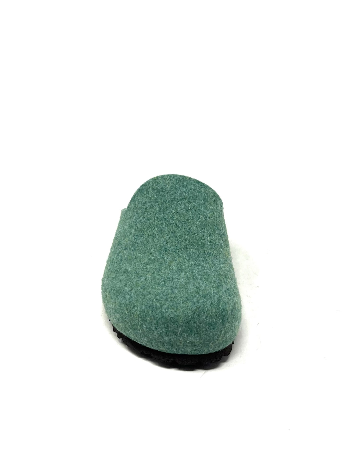 Ciabatta in panno verde - ALP1100