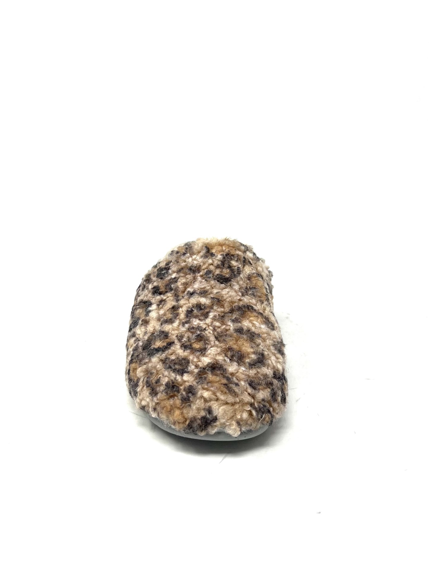 Ciabatta leopardata lana - 5356B