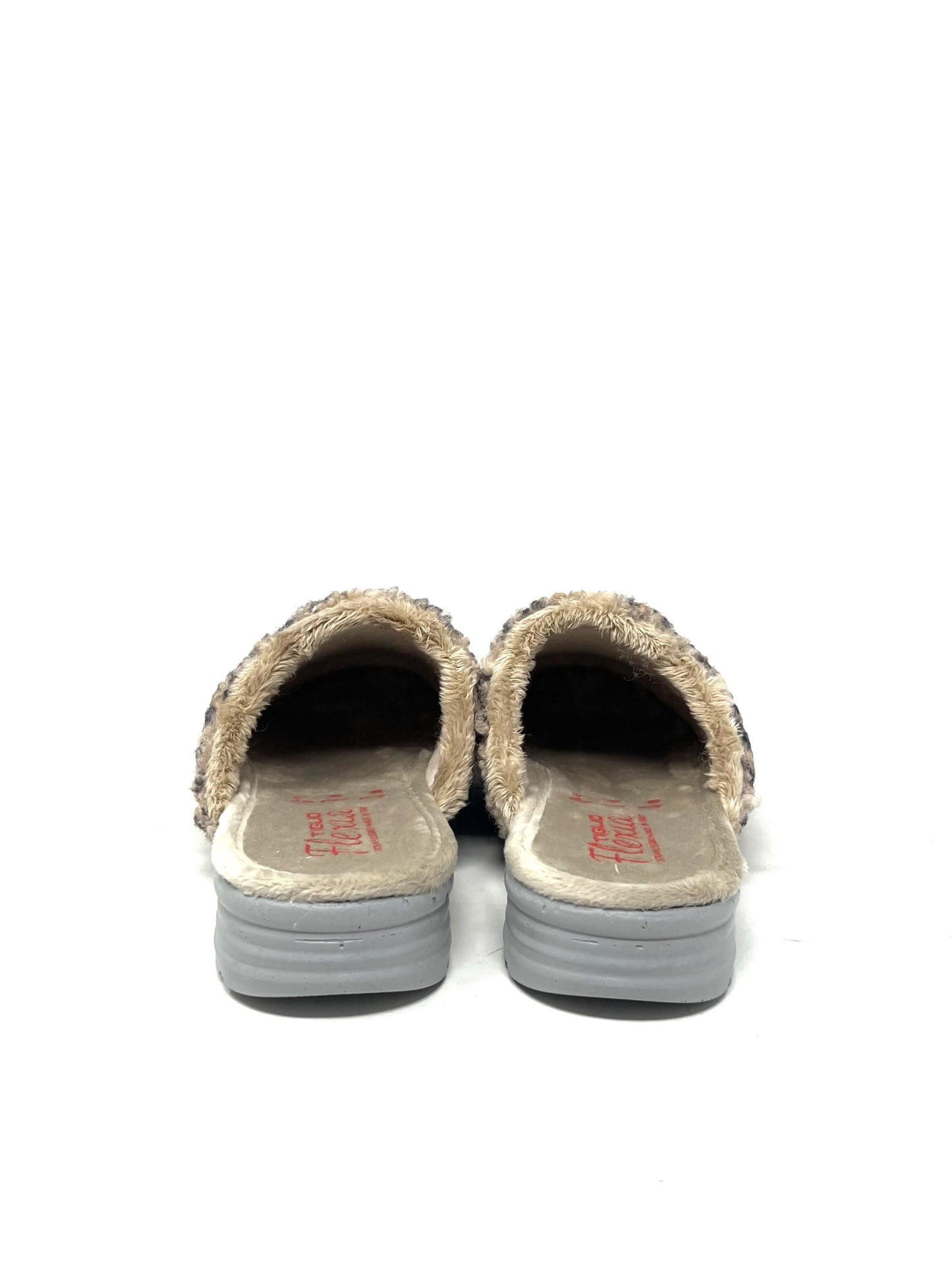 Ciabatta leopardata lana - 5356B