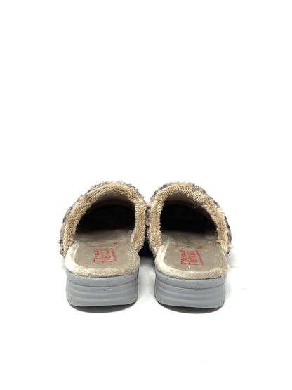 Ciabatta leopardata lana - 5356B