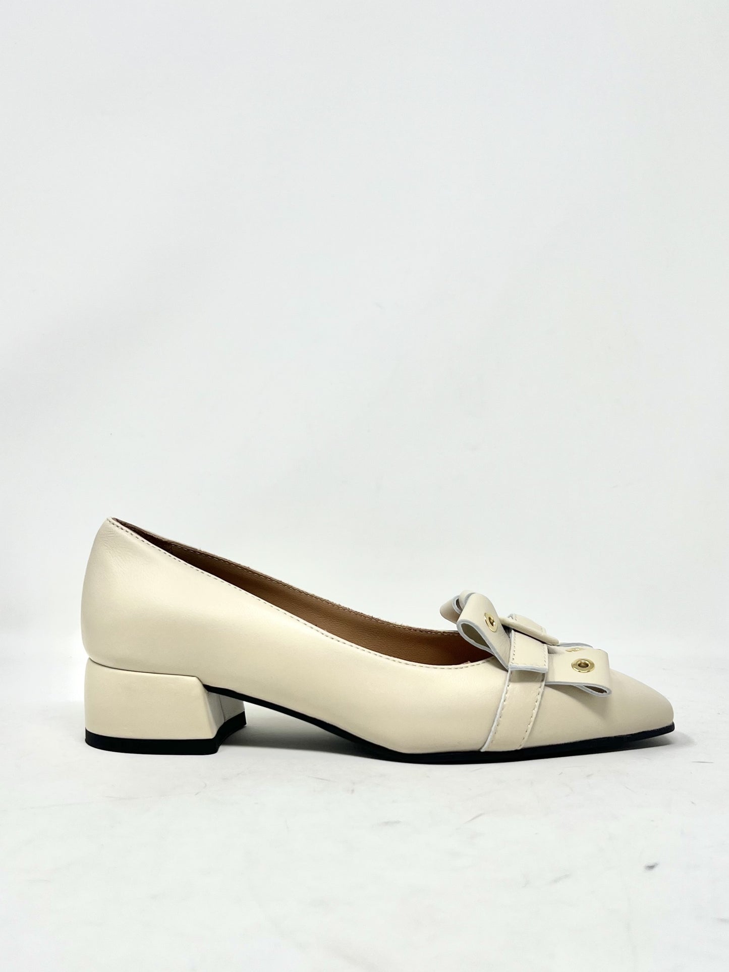 Scarpa bassa nappetta milk - V5348