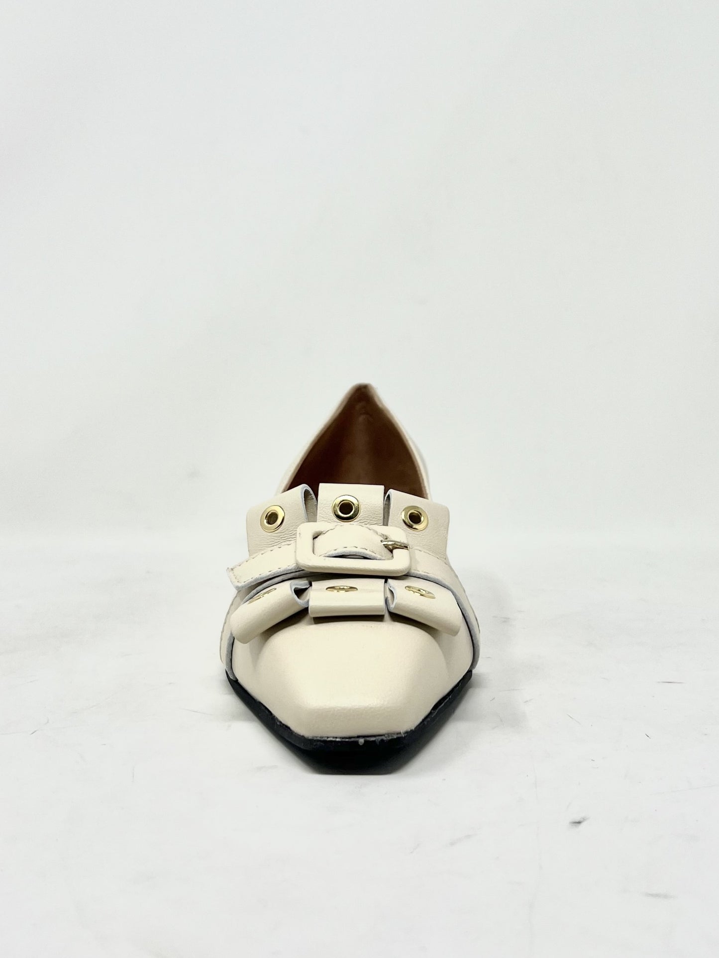 Scarpa bassa nappetta milk - V5348