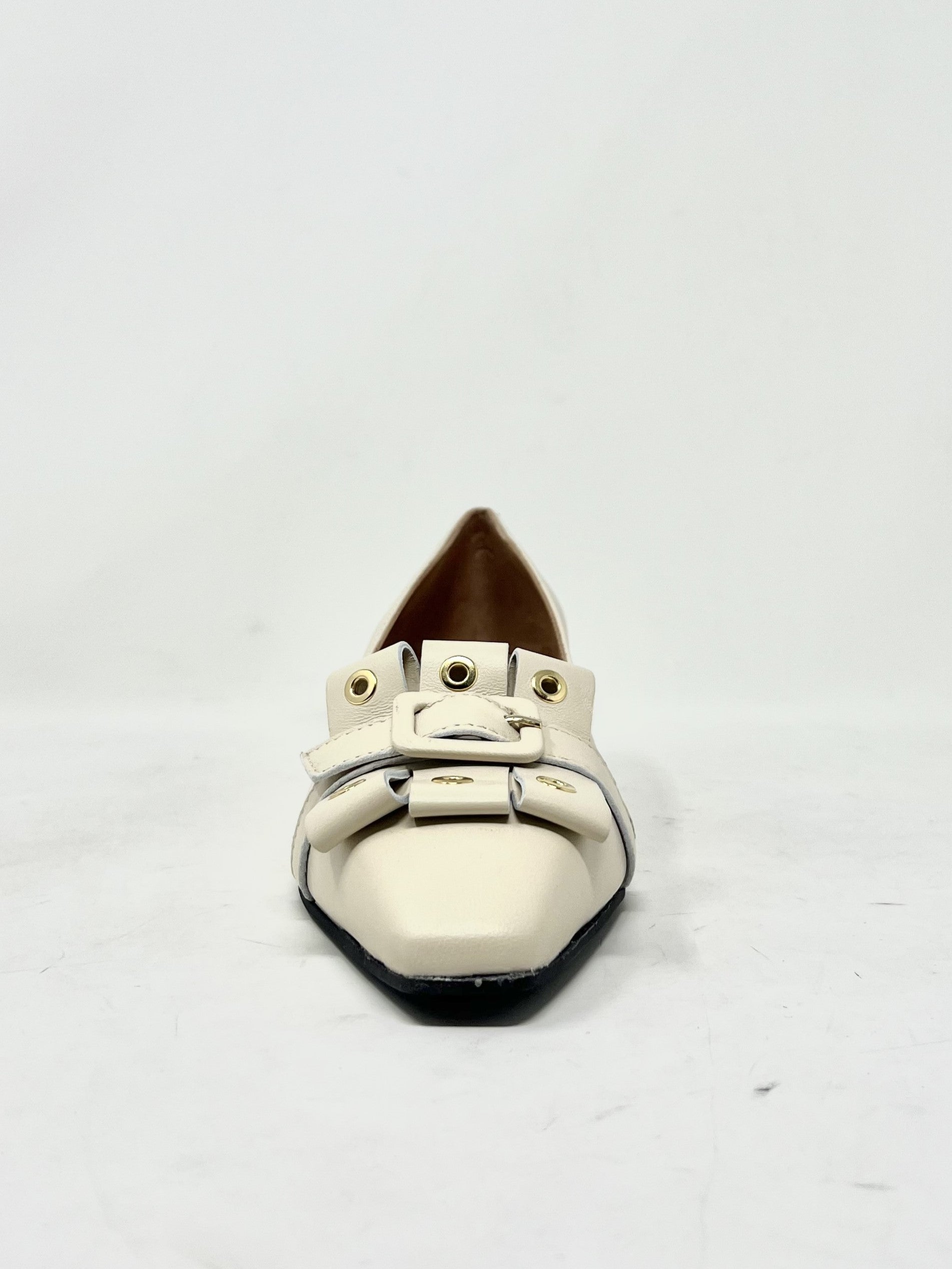 Scarpa bassa nappetta milk - V5348
