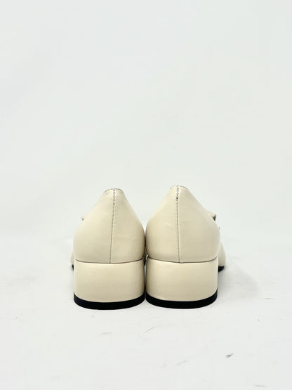 Scarpa bassa nappetta milk - V5348