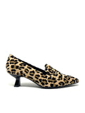 Decollete' accollata leopardo - E5203
