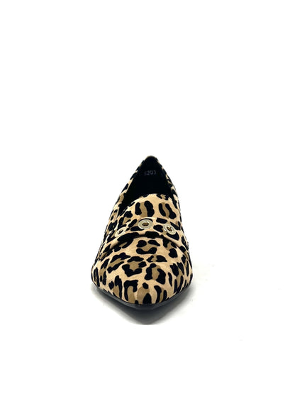 Decollete' accollata leopardo - E5203