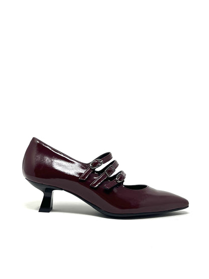 Decollete' con fibbie bordo' - E5201