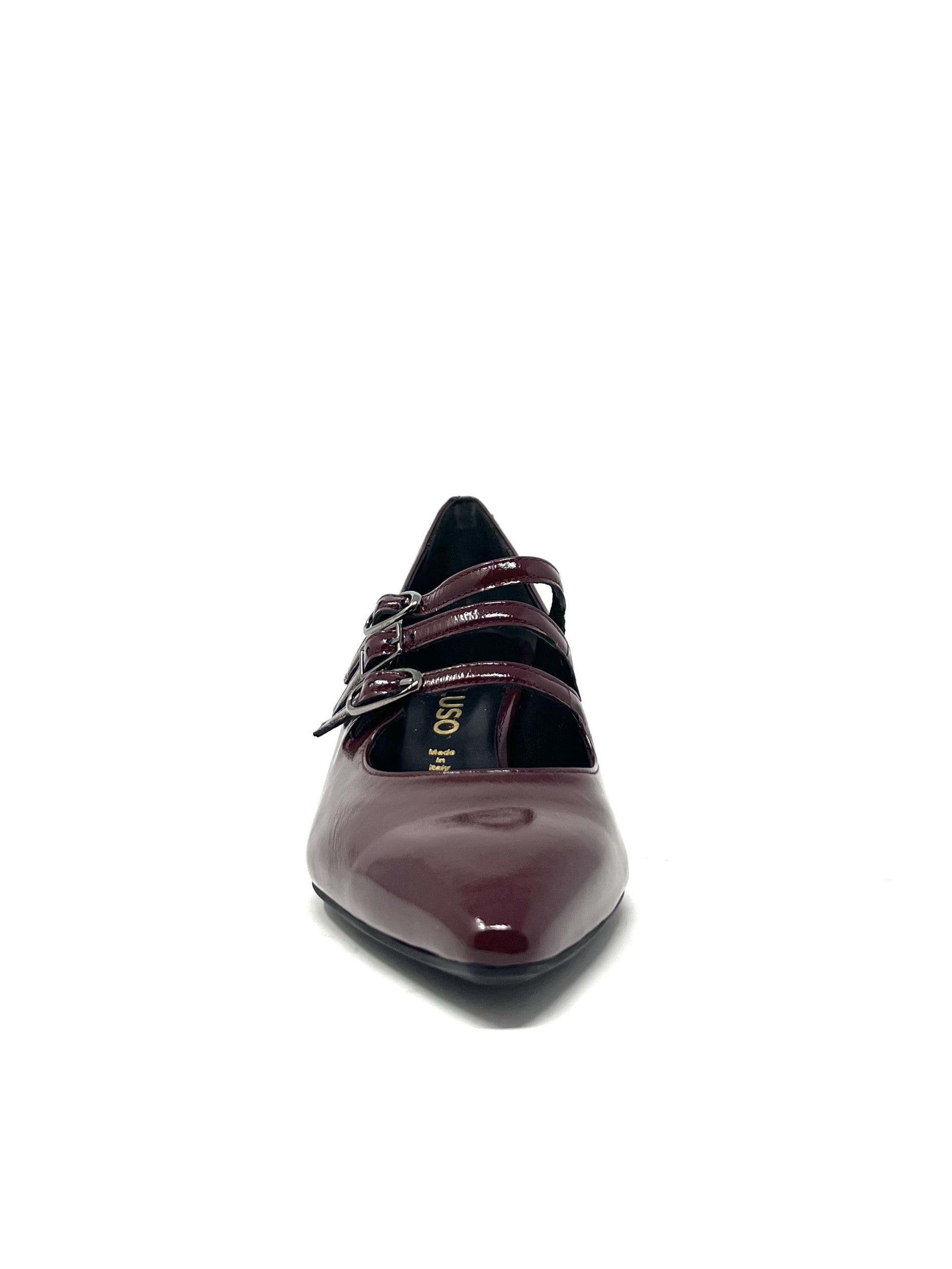 Decollete' con fibbie bordo' - E5201