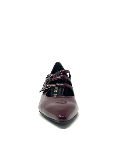 Decollete' con fibbie bordo' - E5201