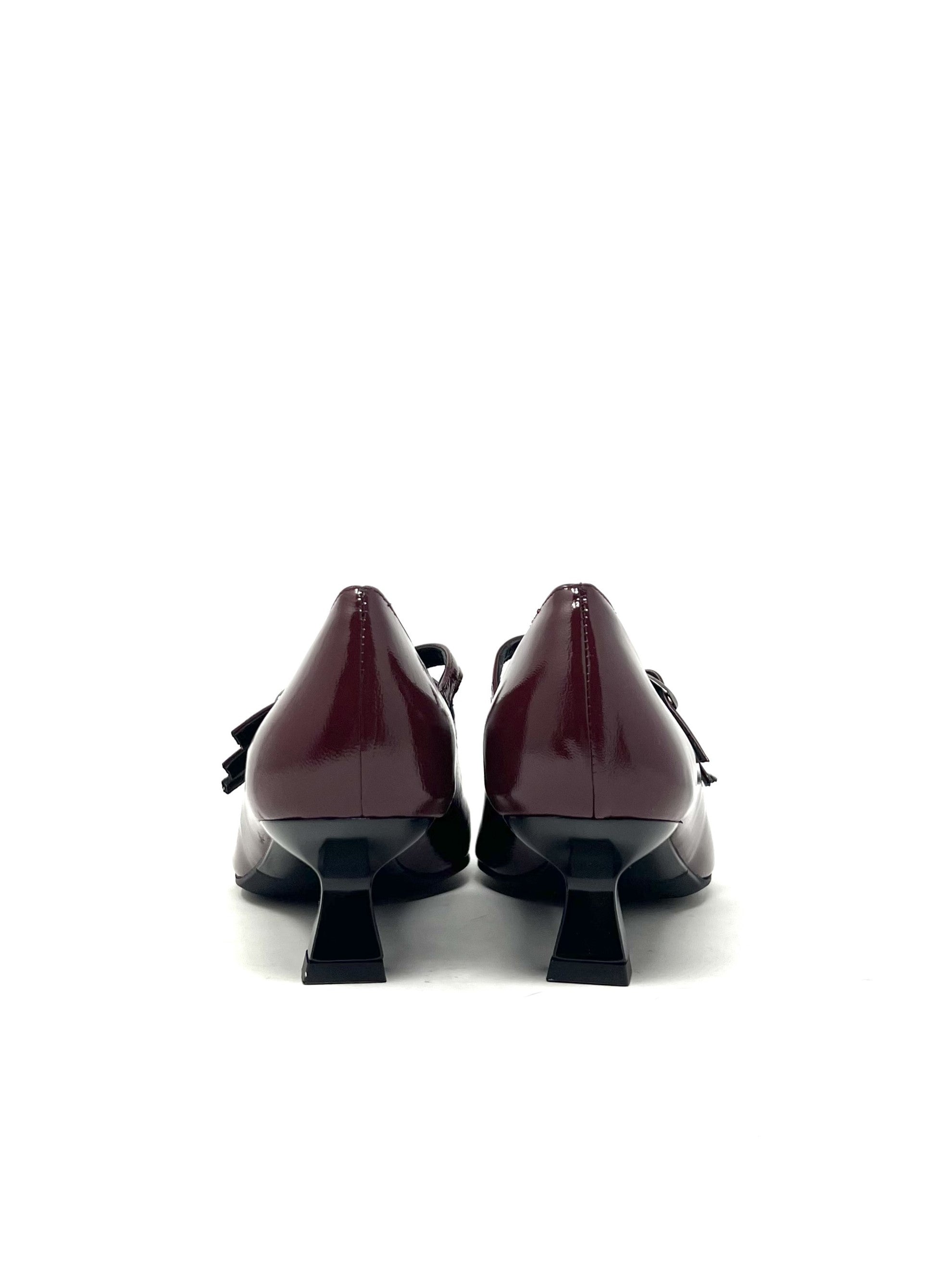 Decollete' con fibbie bordo' - E5201