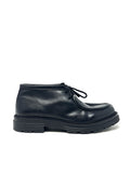 Scarpa ingegnere pelle nero - CC634