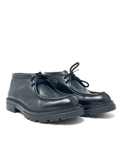 Scarpa ingegnere pelle nero - CC634