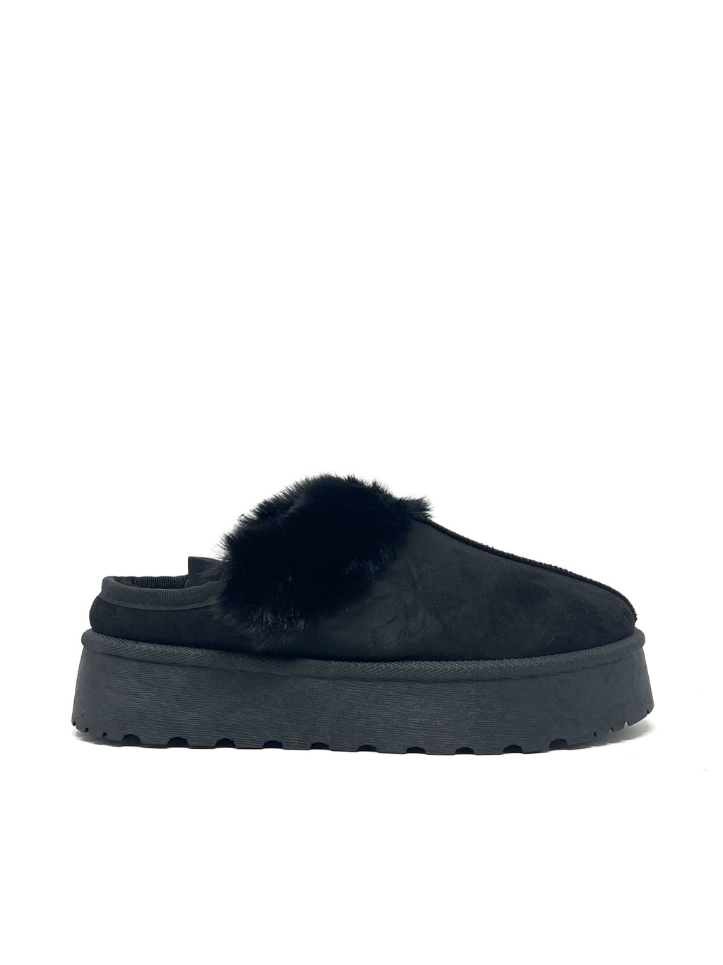Slip on con pelo con elastico - UGG