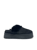 Slip on con pelo con elastico - UGG