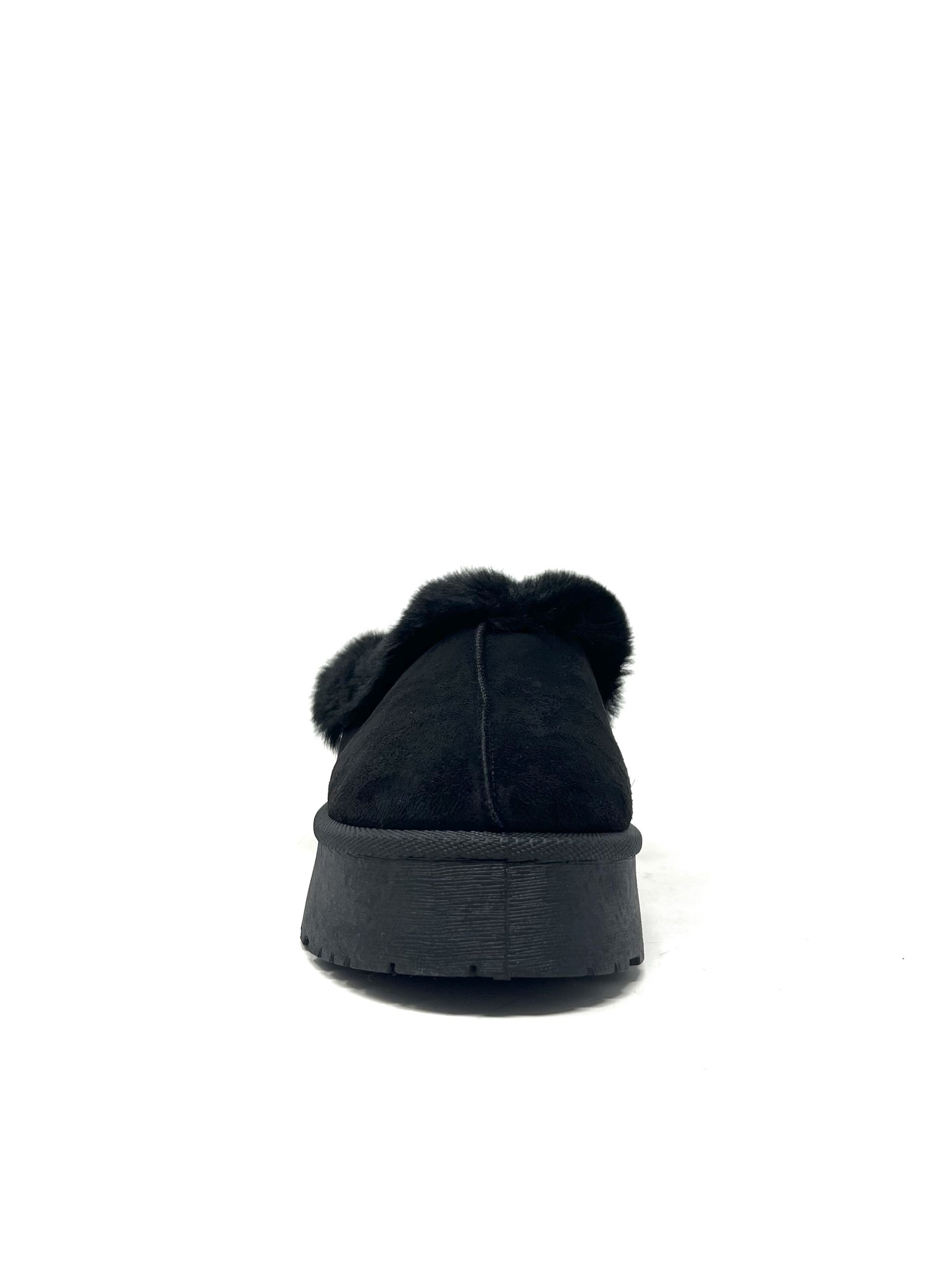 Slip on con pelo con elastico - UGG