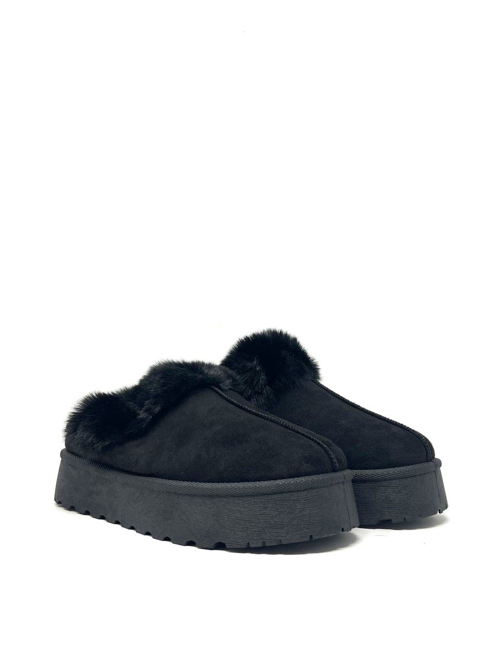 Slip on con pelo con elastico - UGG