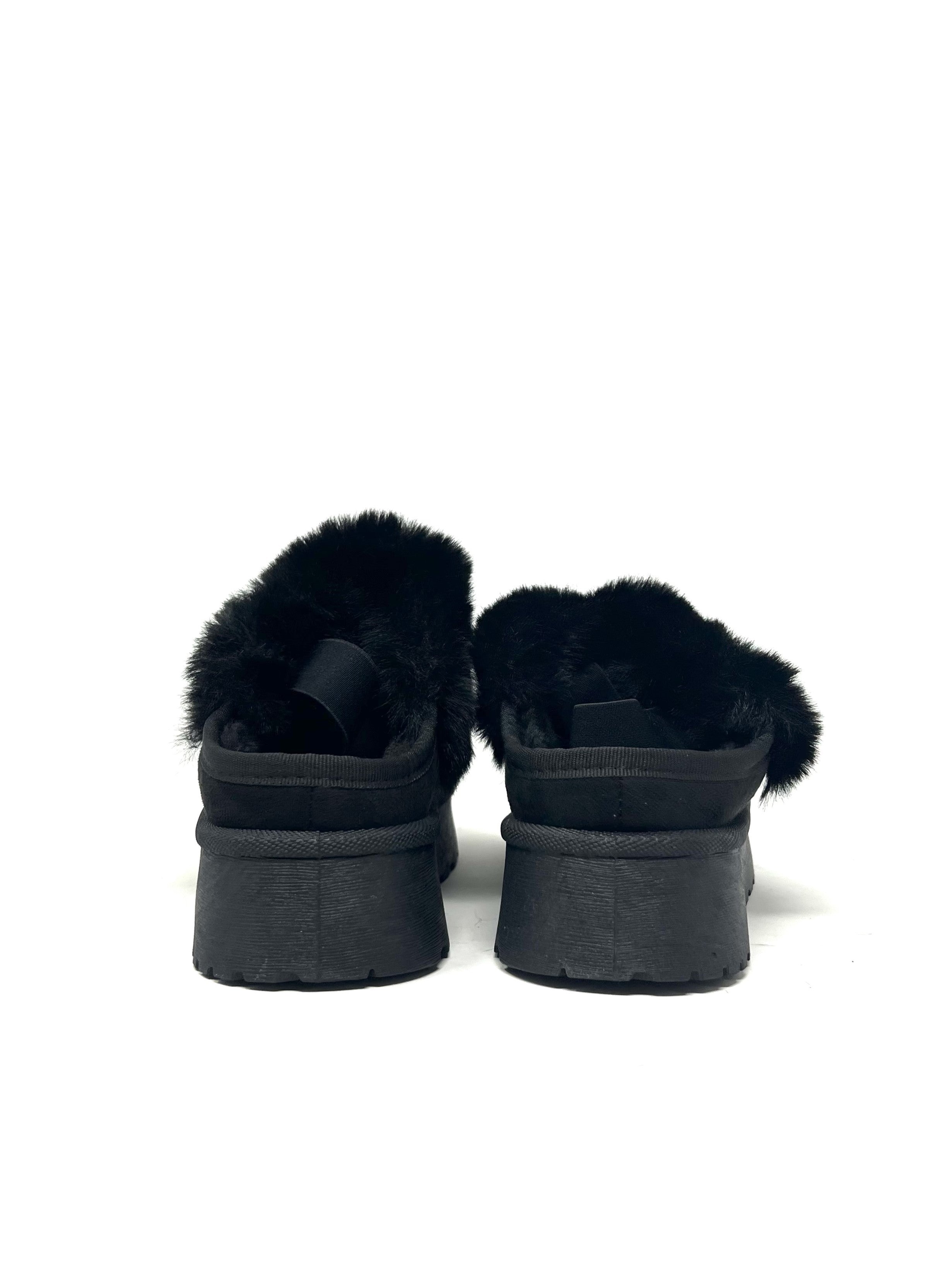Slip on con pelo con elastico - UGG