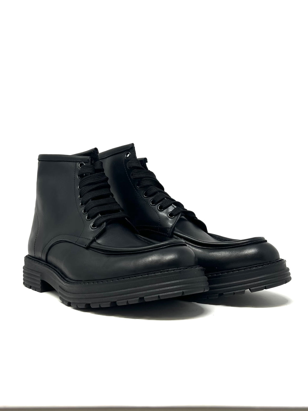 Stivale uomo vitello nero - 2709N