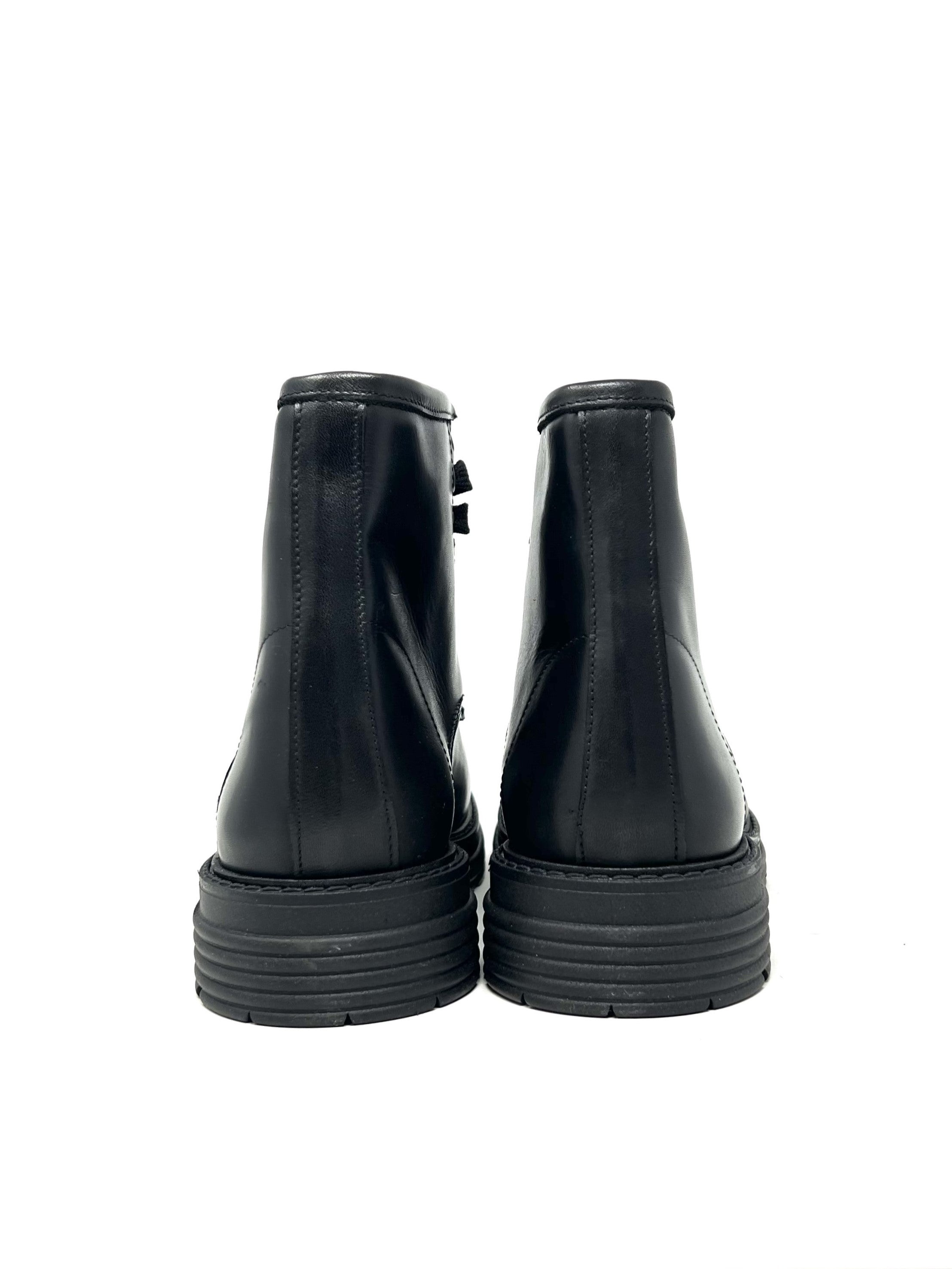 Stivale uomo vitello nero - 2709N